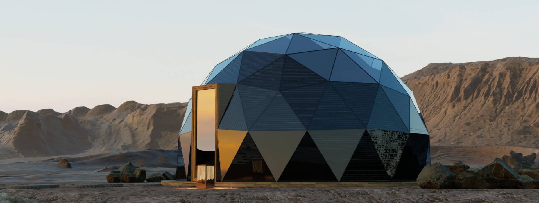 金州区星空酒店帐篷